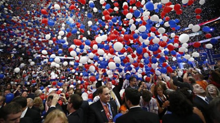 Democratic national convention image